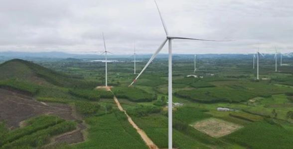 中國核工業(yè)二三建設工程有限公司-越南嘉萊CuuAn 風電設計項目 46.2MW